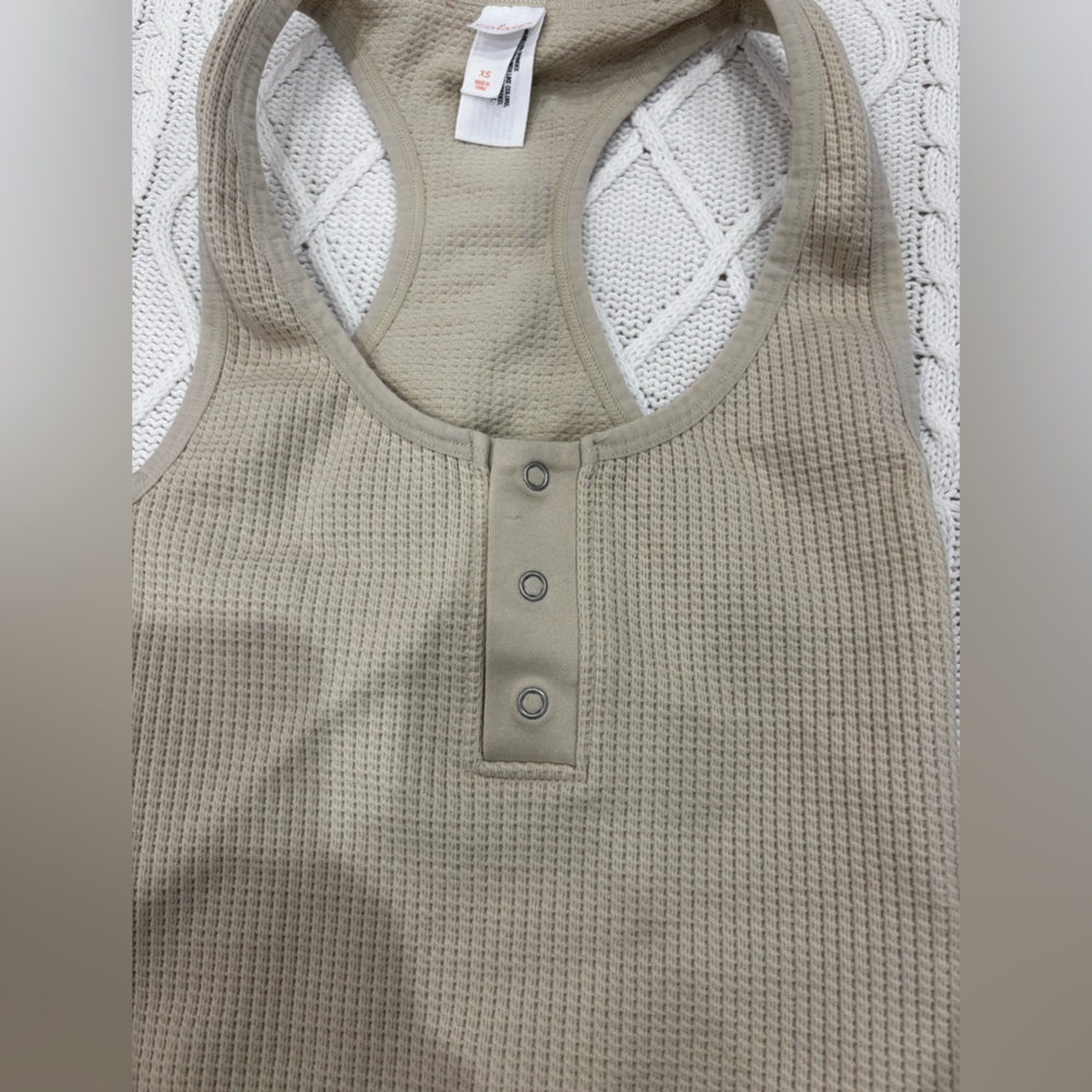 Colsie Tan onesie - Picture 3 of 4